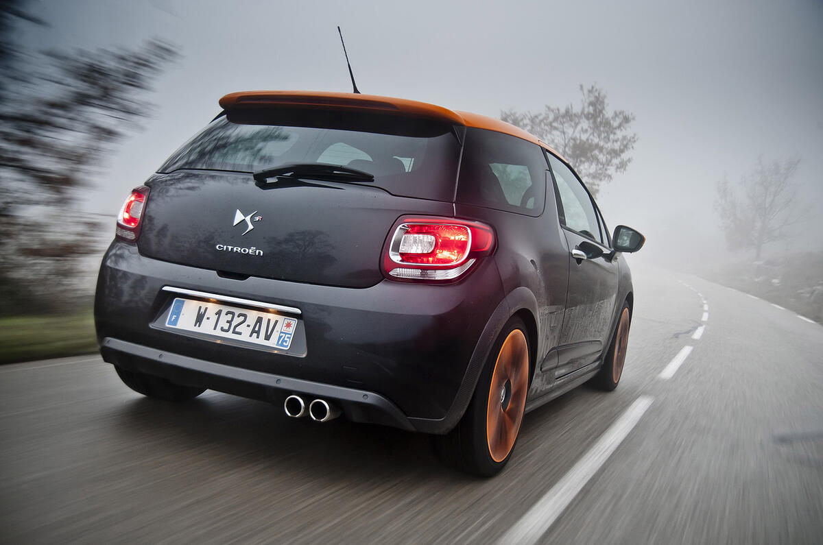 Citroen DS3 Racing first drive