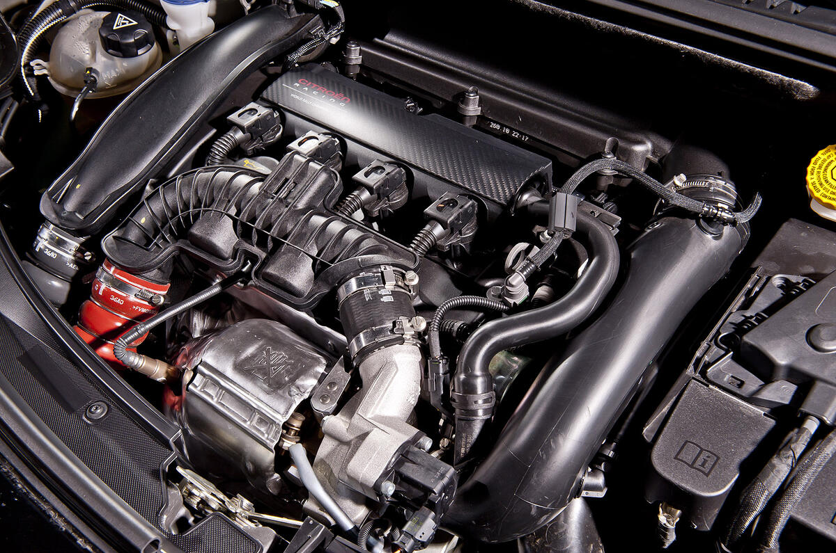 Citroen DS3 Racing first drive