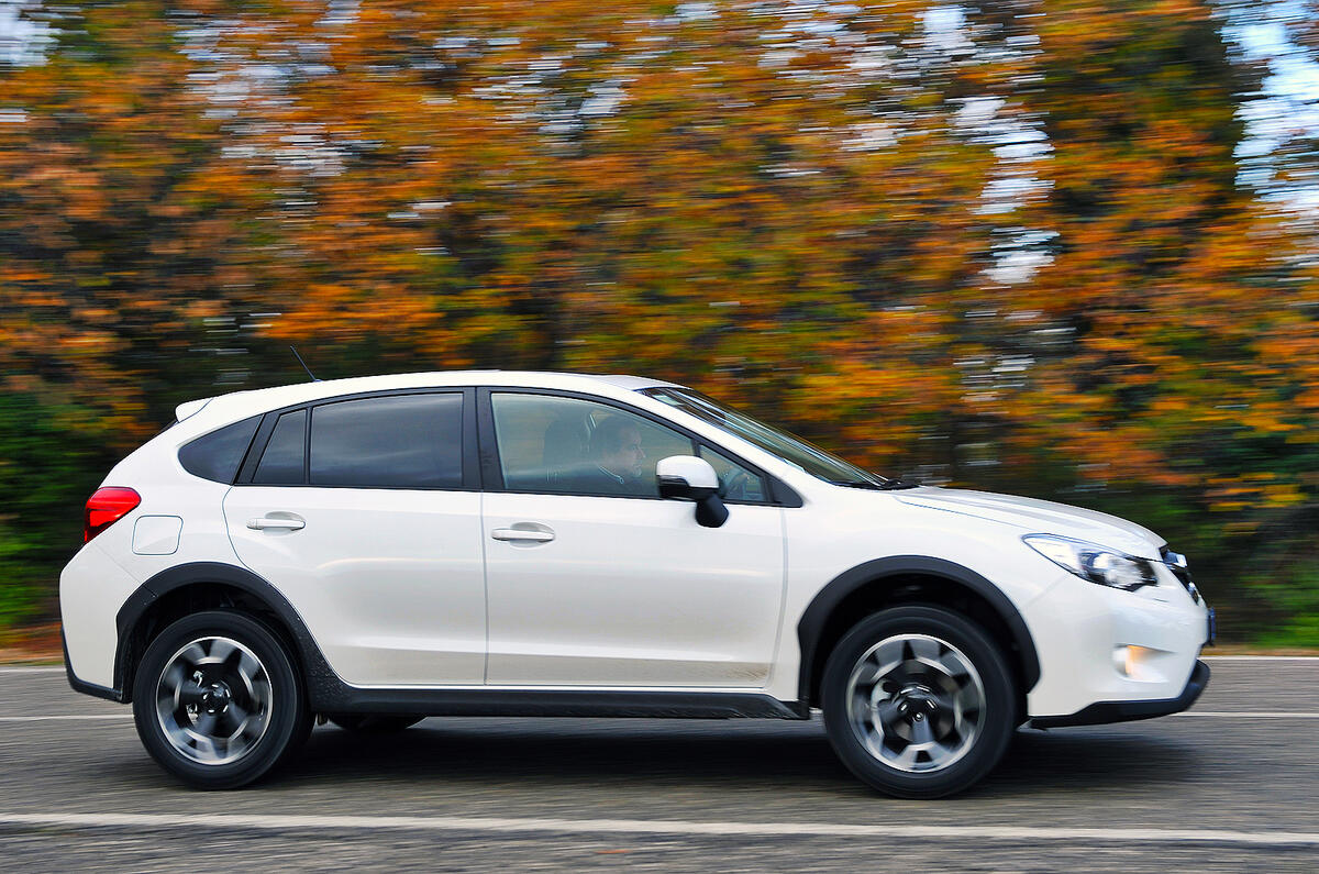 Subaru XV 2 0D review Subaru XV 2 0D review