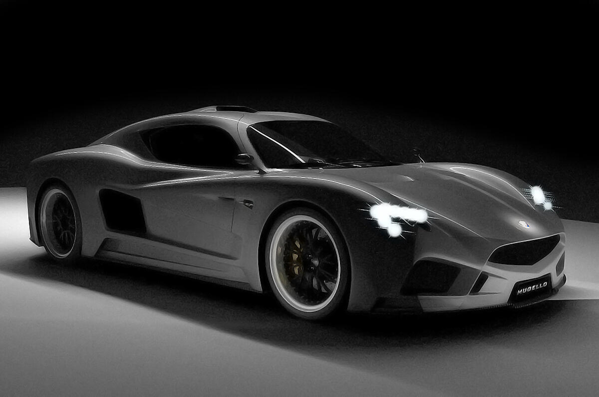 F&amp;M Mugello supercar teased