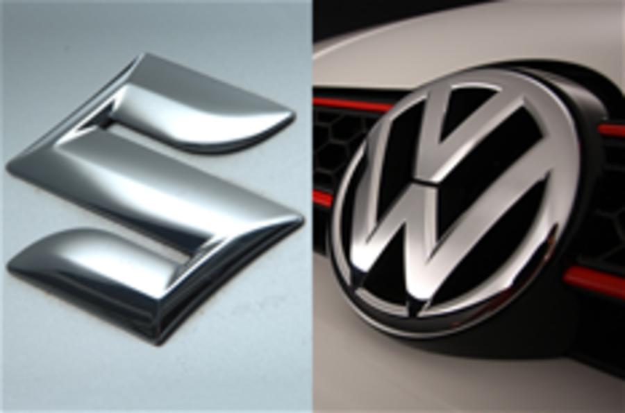 VW takes stake in Suzuki