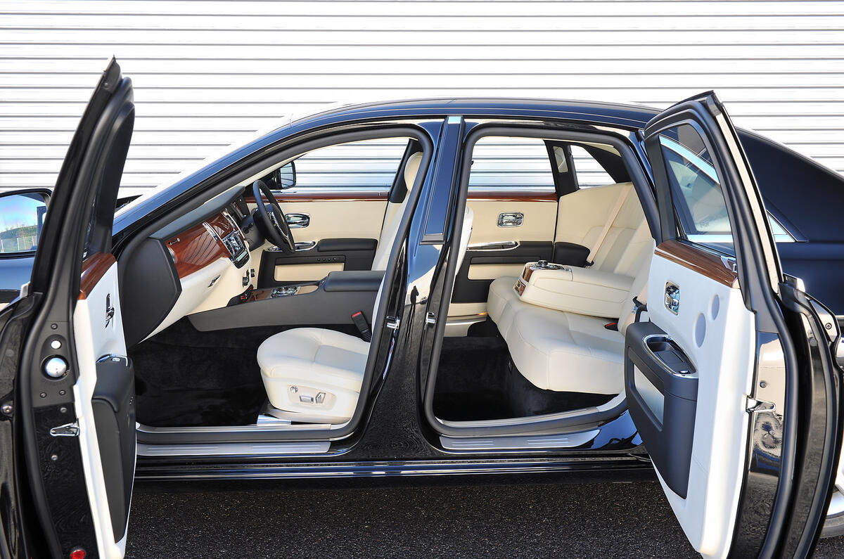 Rolls Royce Ghost Saloon First Uk Drive