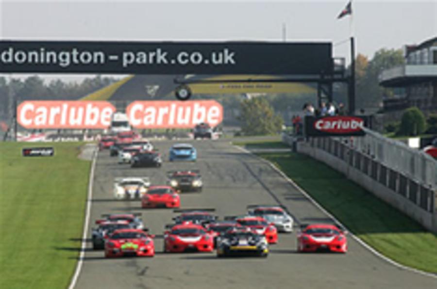 Donington upgrades approved