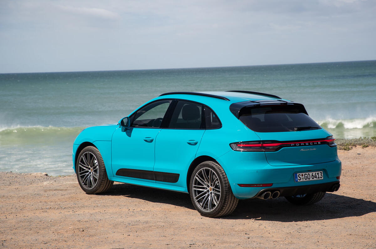 porsche macan turbo ride on