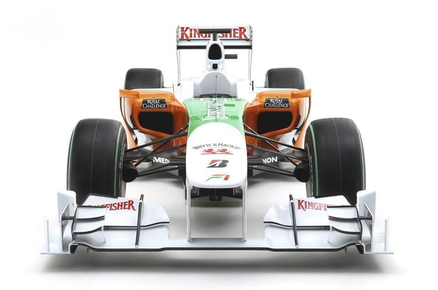 Force India reveals new F1 car