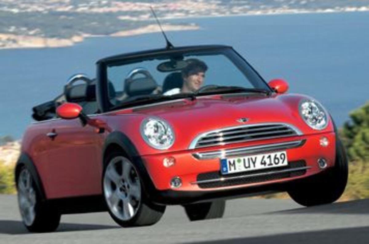 Mini Cooper Convertible