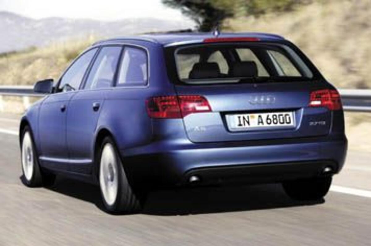 Audi A6 Avant 2 7 Tdi Review Autocar