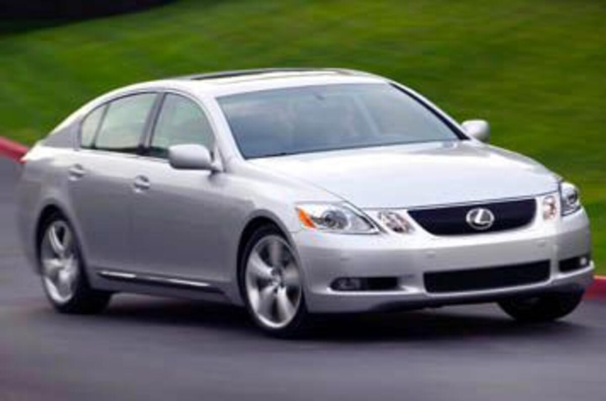 Lexus gs 4 рестайлинг