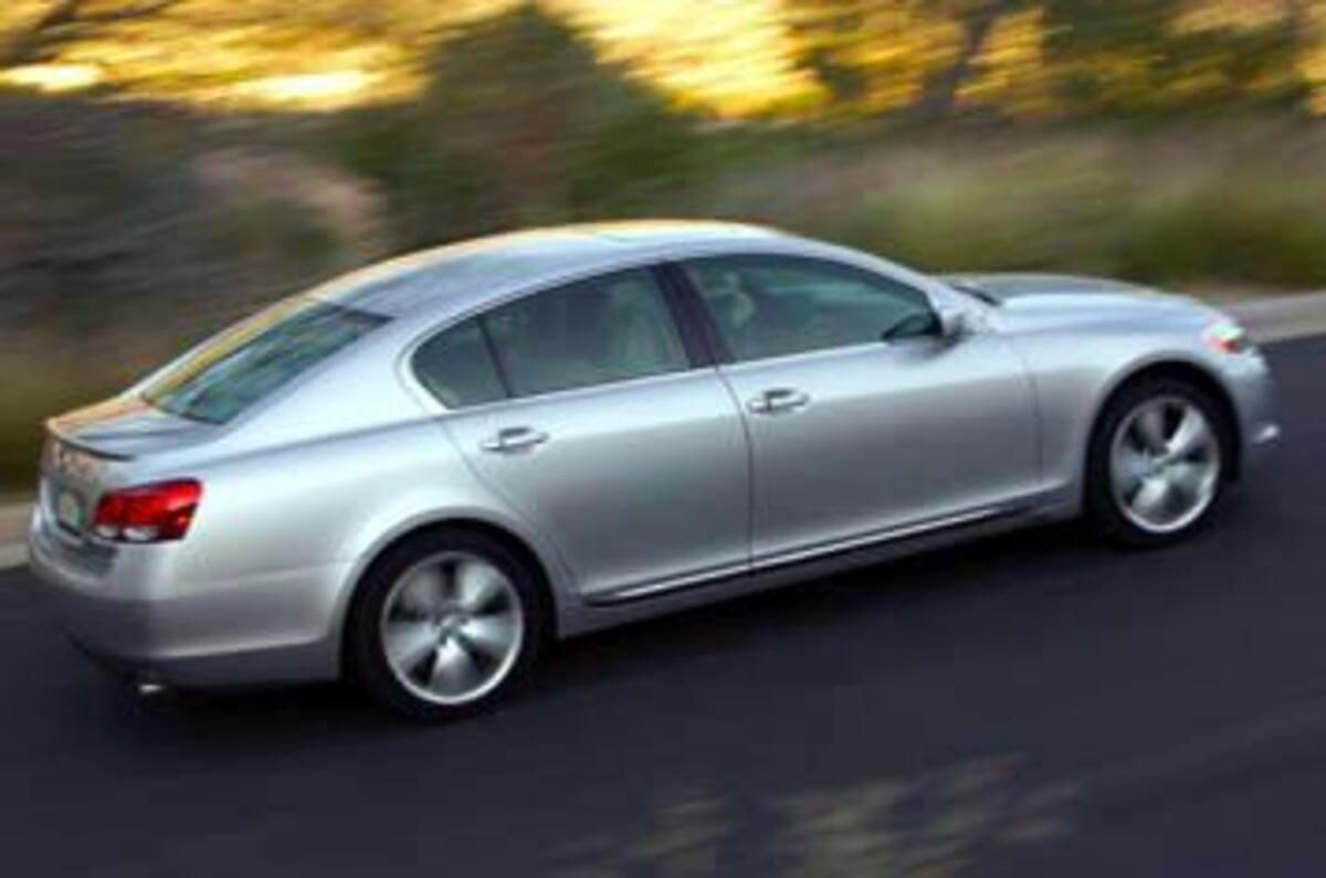 Lexus gs 4