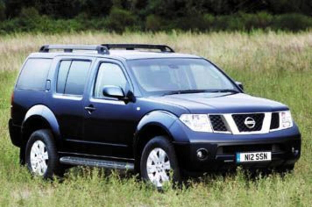 Nissan Pathfinder 2.5 dCi review Autocar