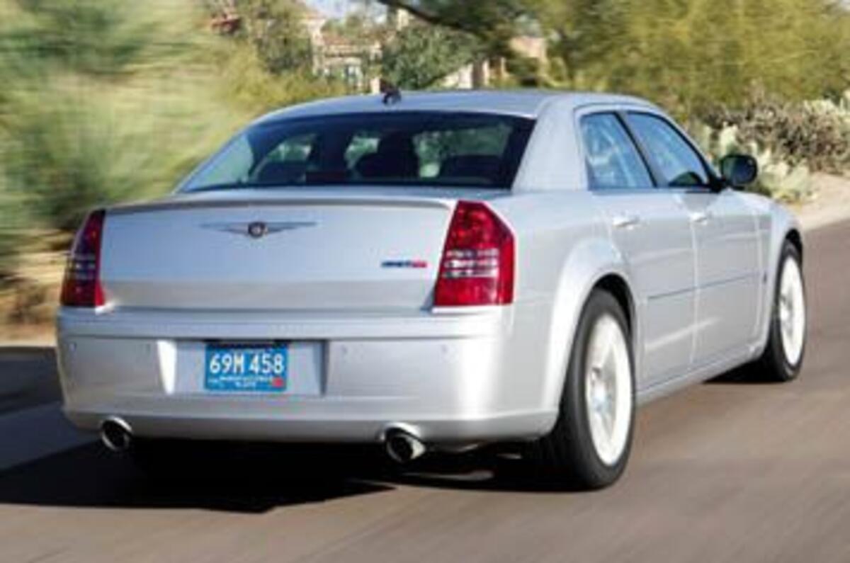 Chrysler 300c Srt 8 Review Autocar