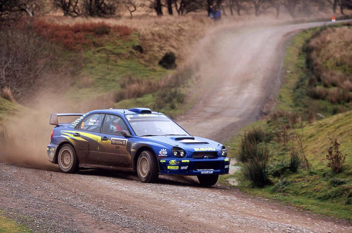 Prodrive Rally Car 30 years of Prodrive - picture special | Autocar