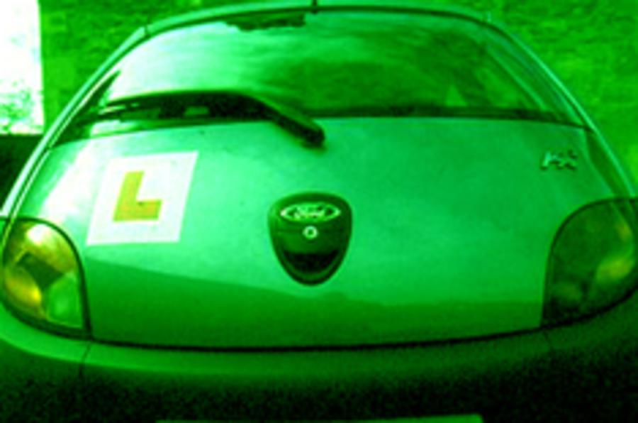 Driving test goes green