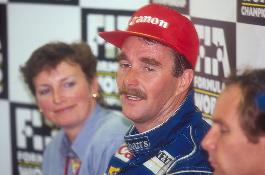 Mansell, the Jumper and Ronin