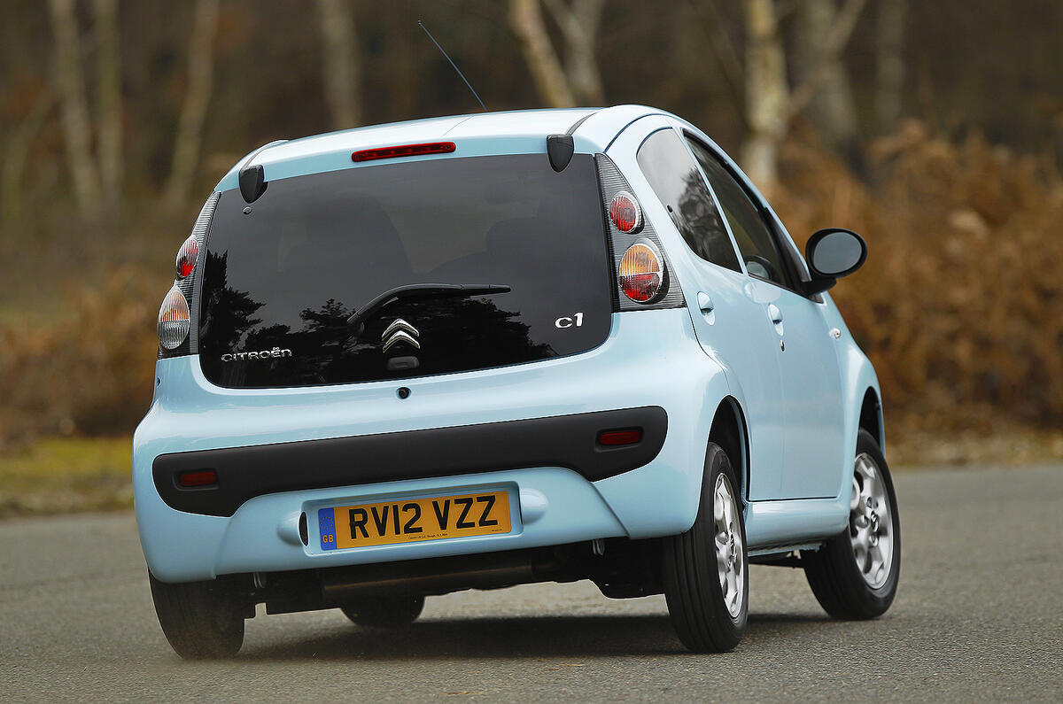 Citroën C1 1.0i VTR+ review Autocar