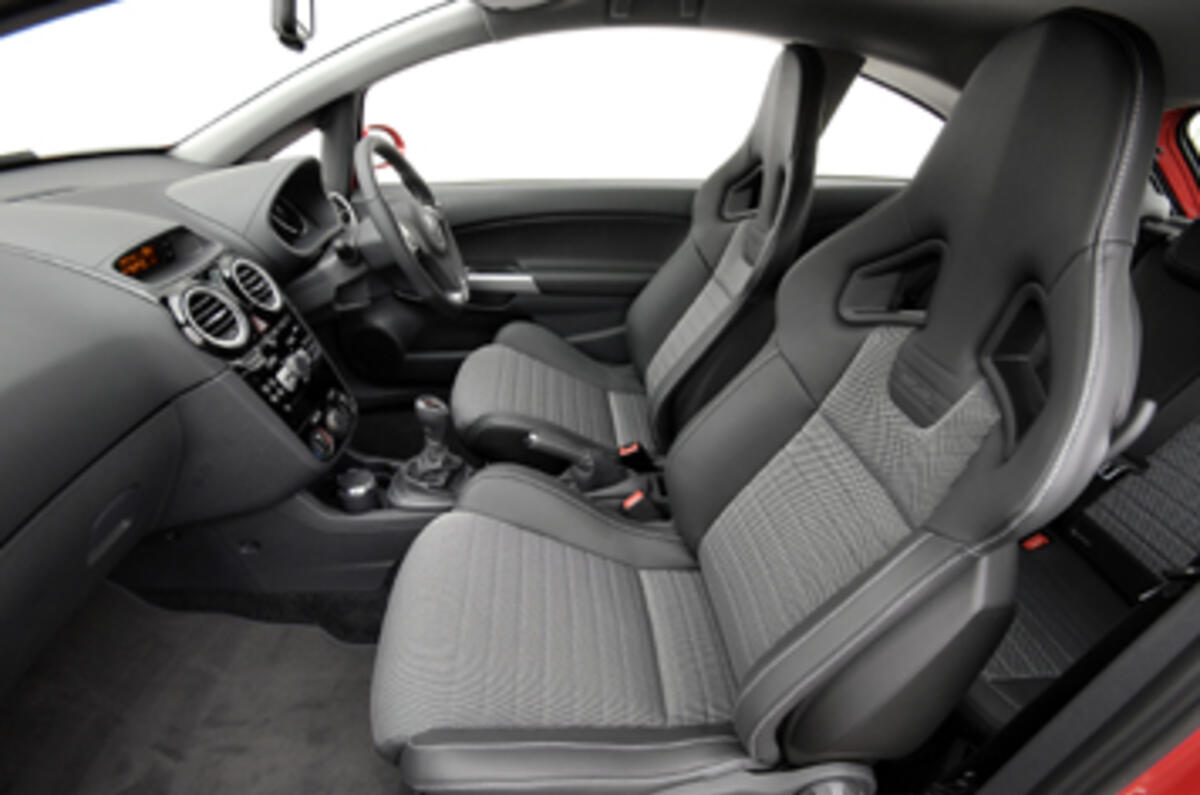 Vauxhall Corsa VXR Vauxhall Corsa VXR