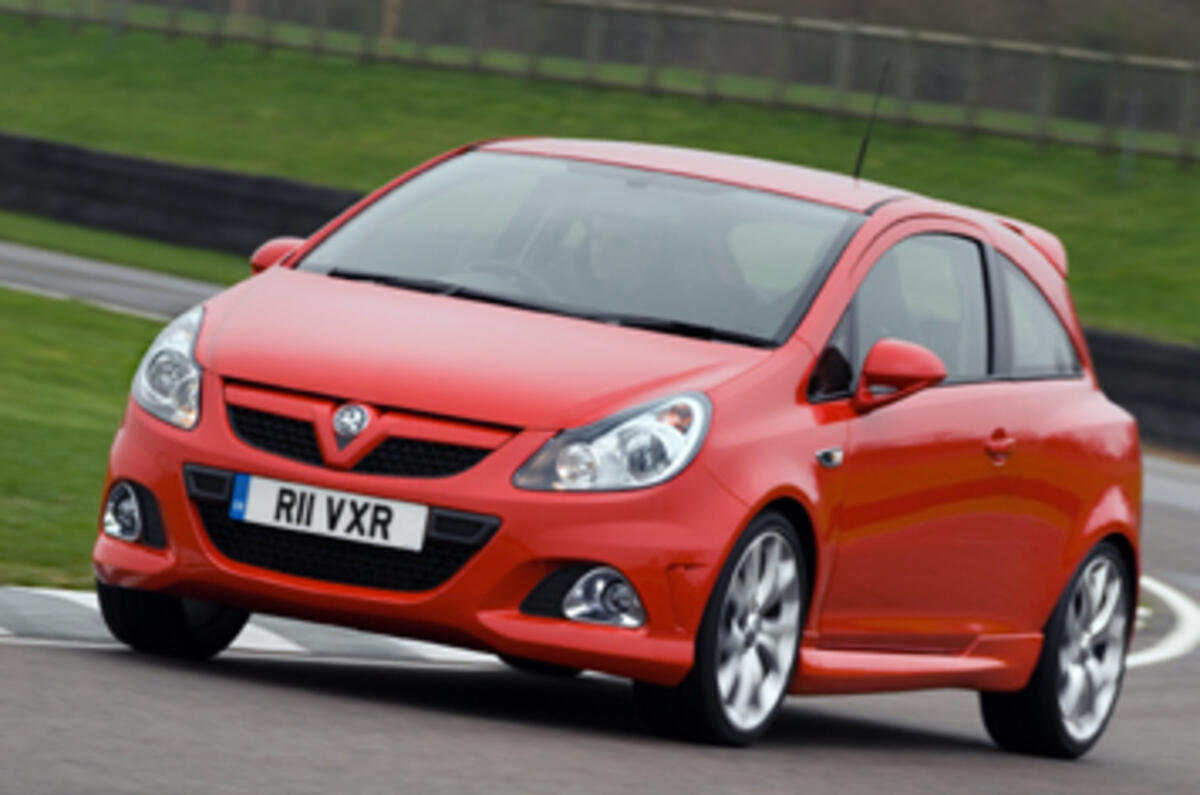 Vauxhall Corsa VXR Vauxhall Corsa VXR