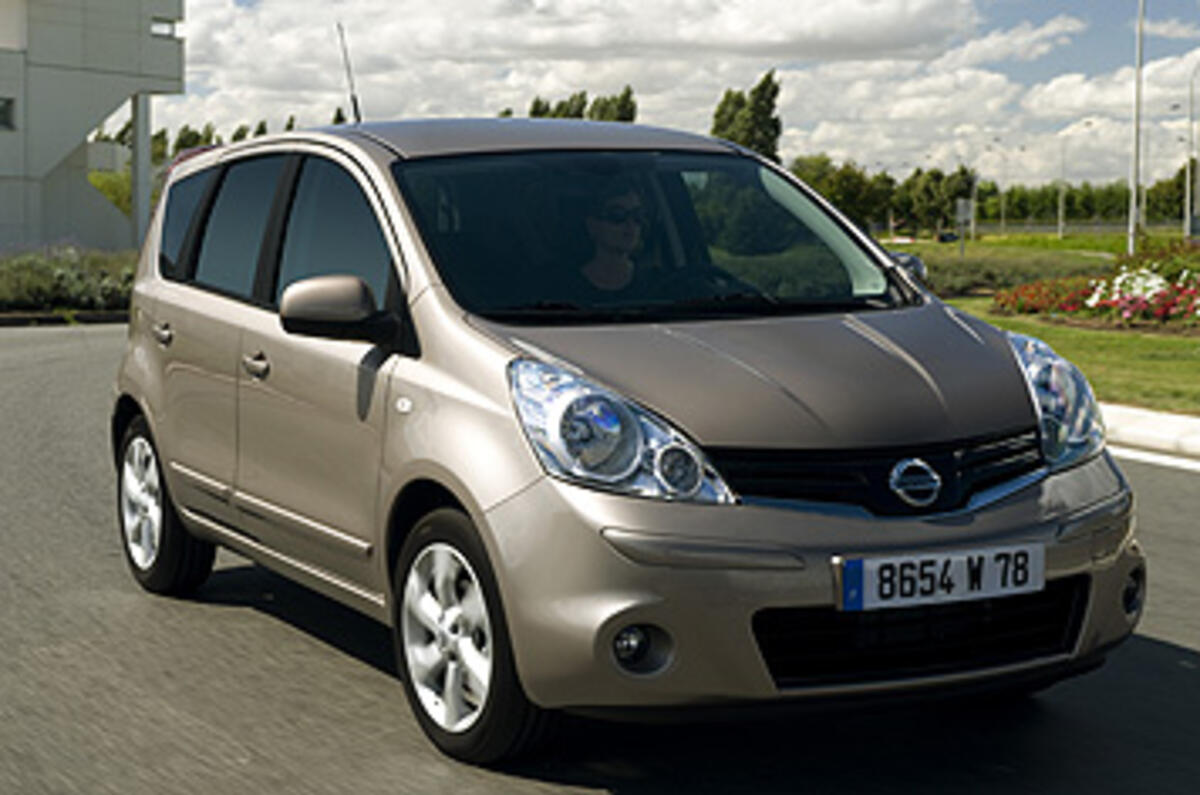 Nissan note 2009