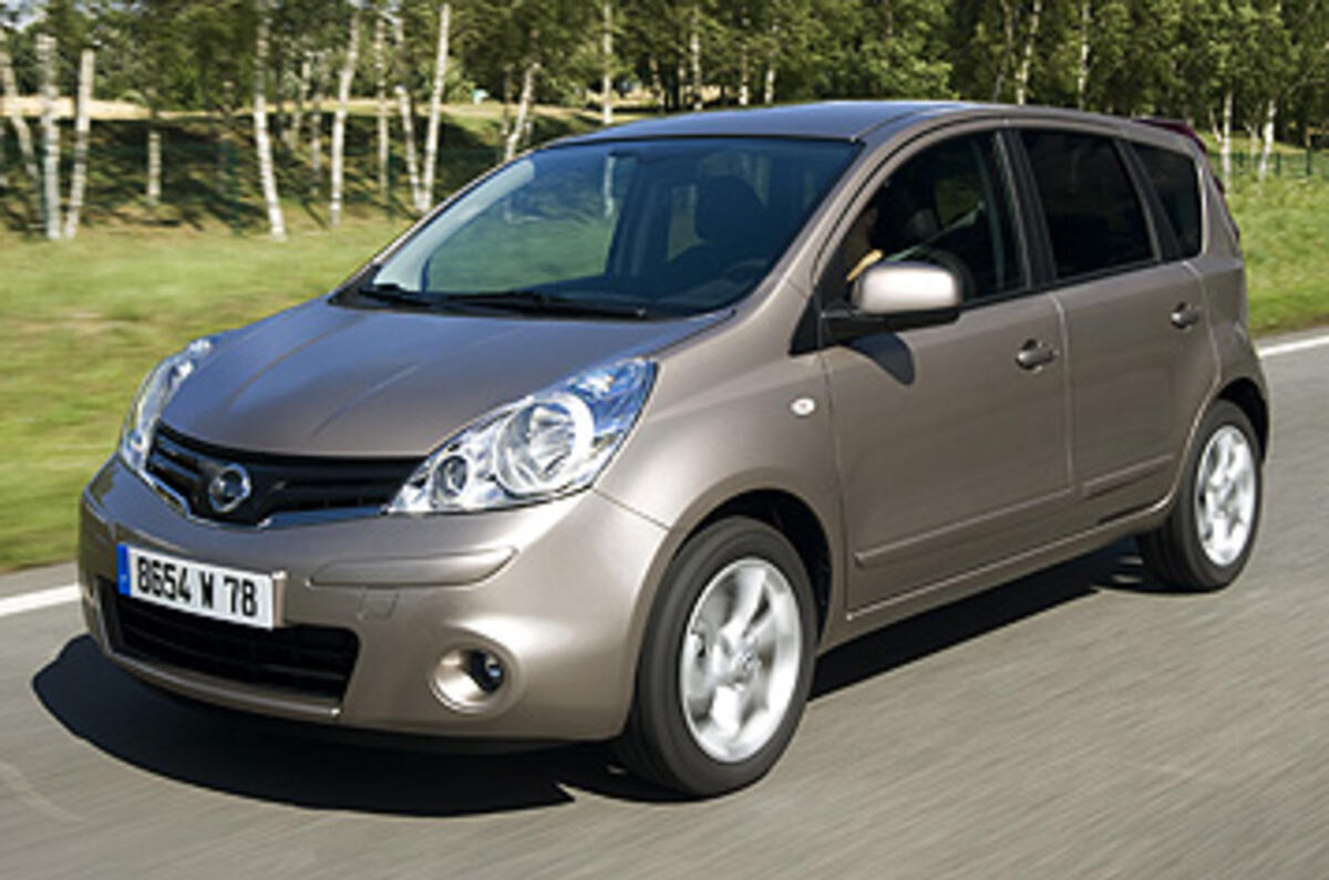 Nissan note 2009
