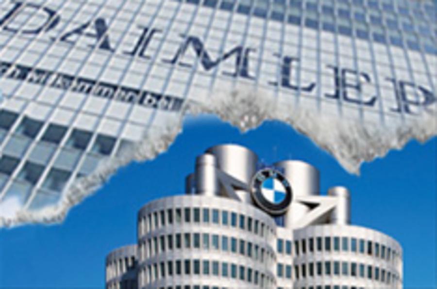 BMW and Daimler's part-merger
