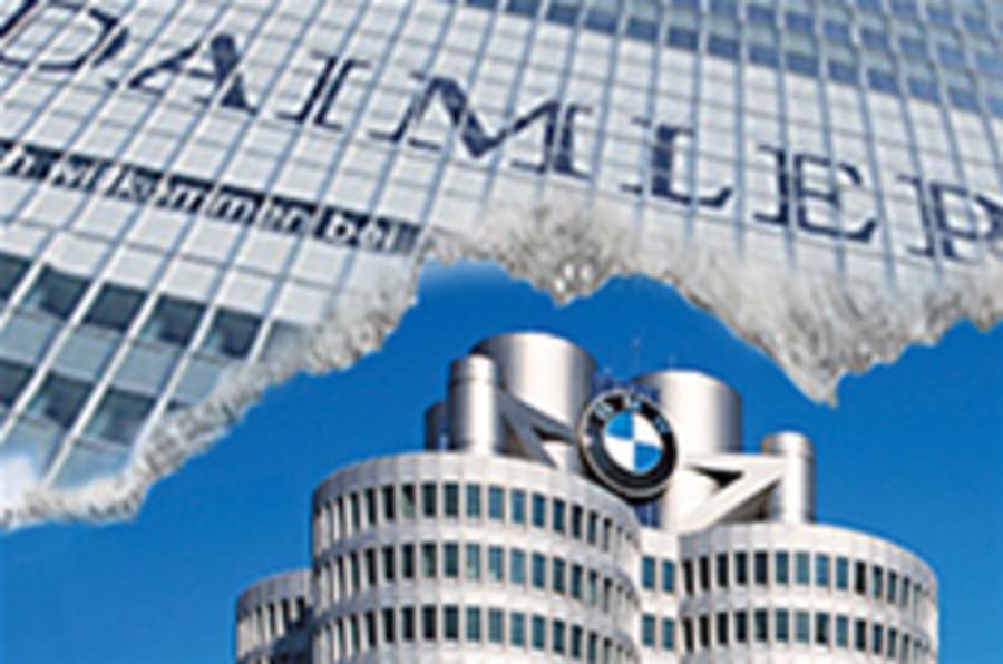 Mercedes, BMW plan closer ties