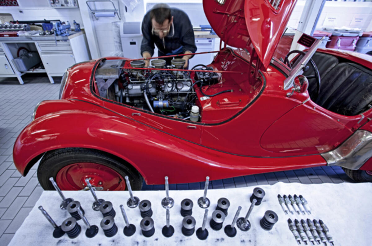 BMW to restore classic cars Autocar