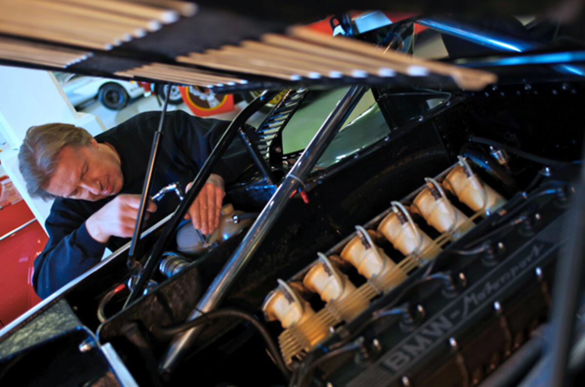 BMW to restore classic cars Autocar