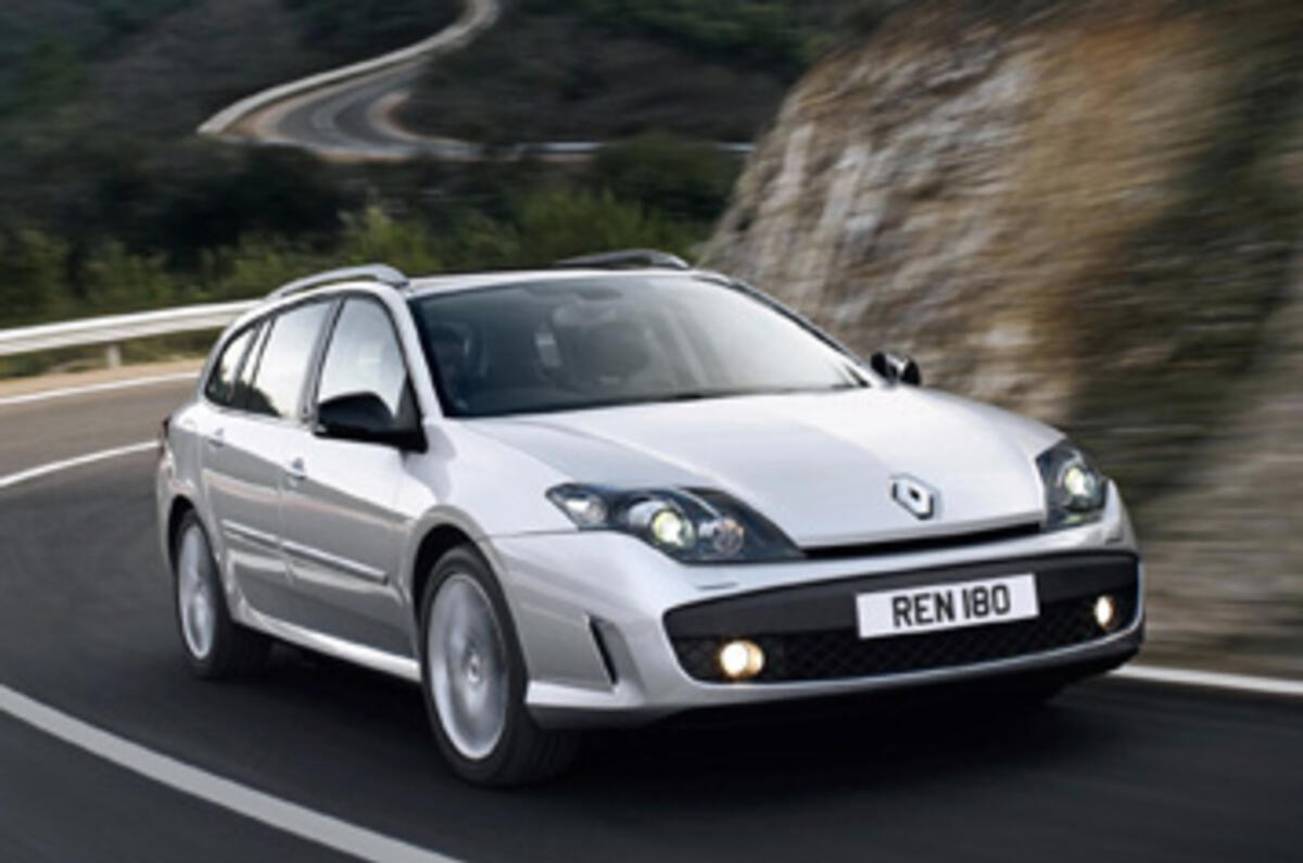 Renault Laguna 2.0T GT estate