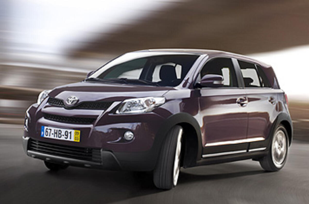 Toyota Urban Cruiser 1.4 D4D first drive