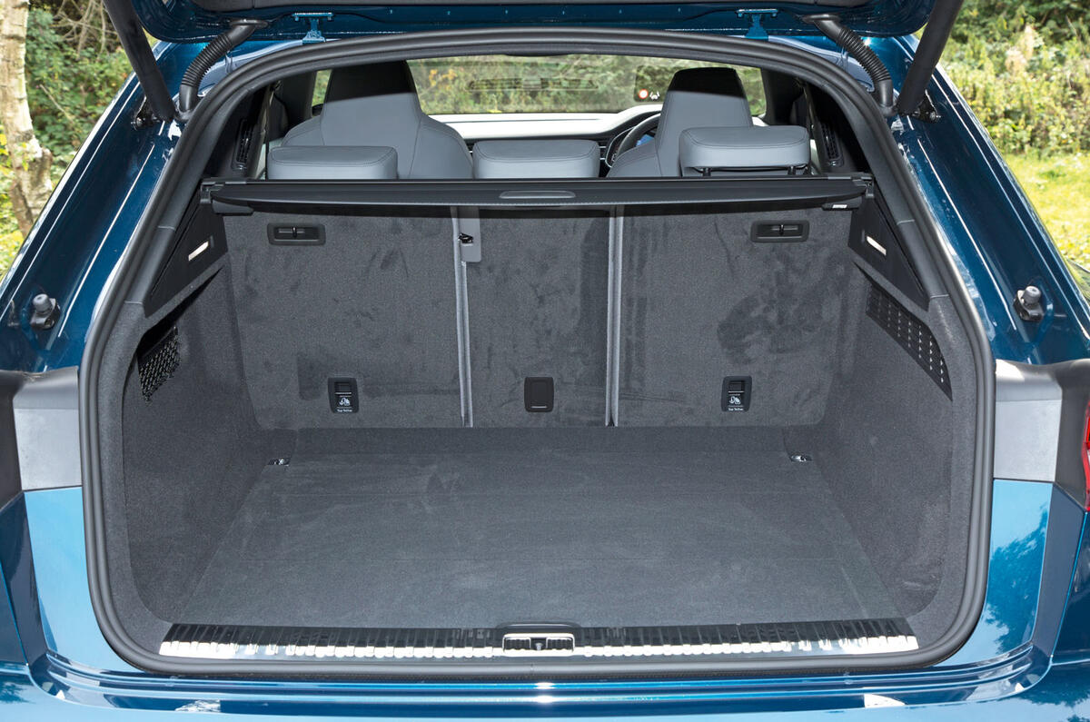 Audi Q8 50 TDI Quattro S Line 2018 road test review - boot