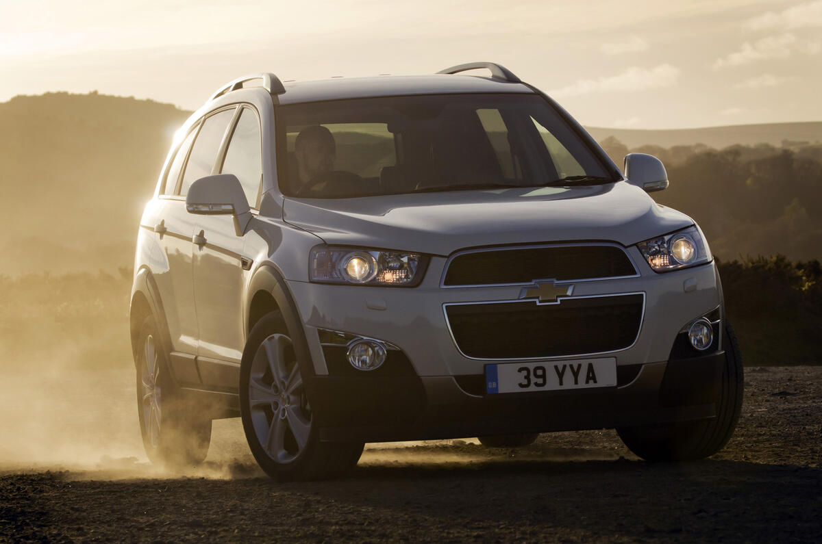 Chevrolet Captiva LTZ review | Autocar