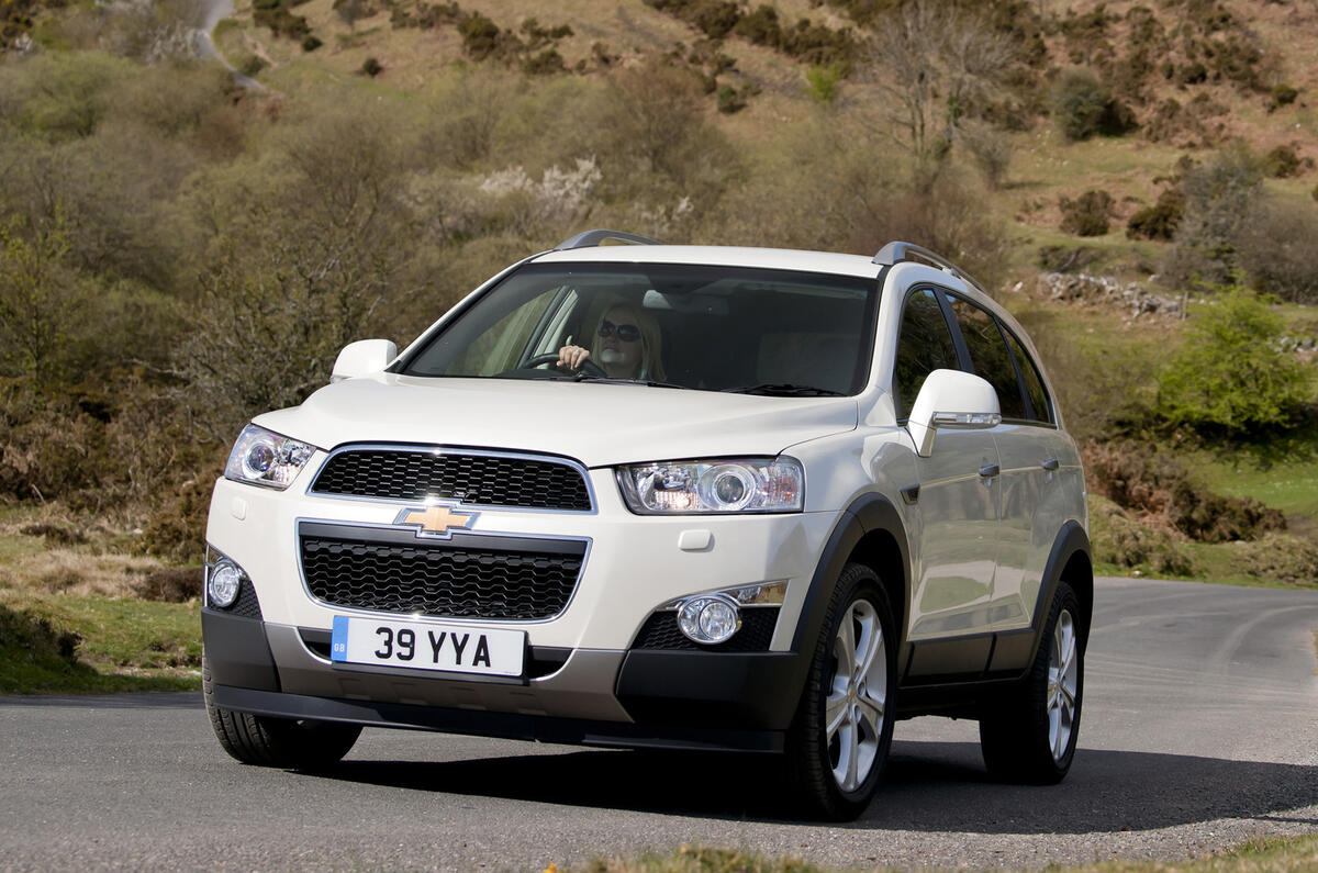 Chevrolet Captiva LTZ