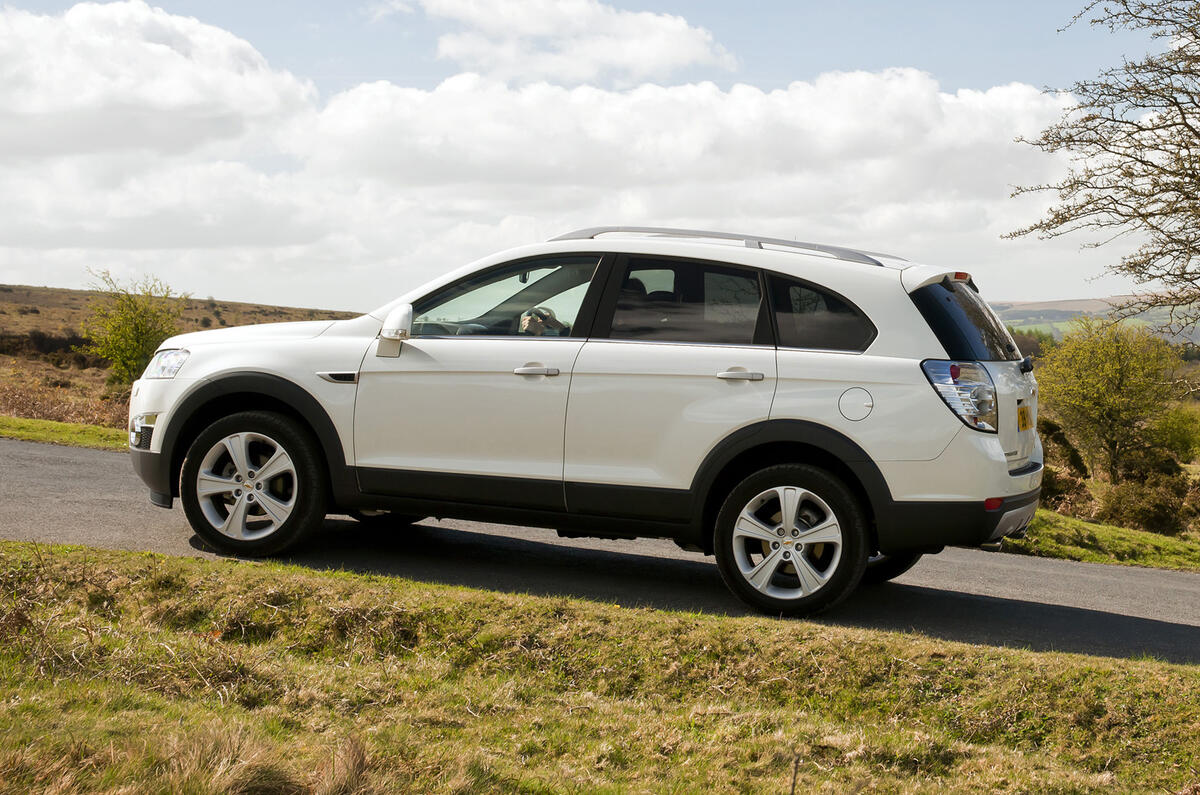 Chevrolet Captiva LTZ review Autocar