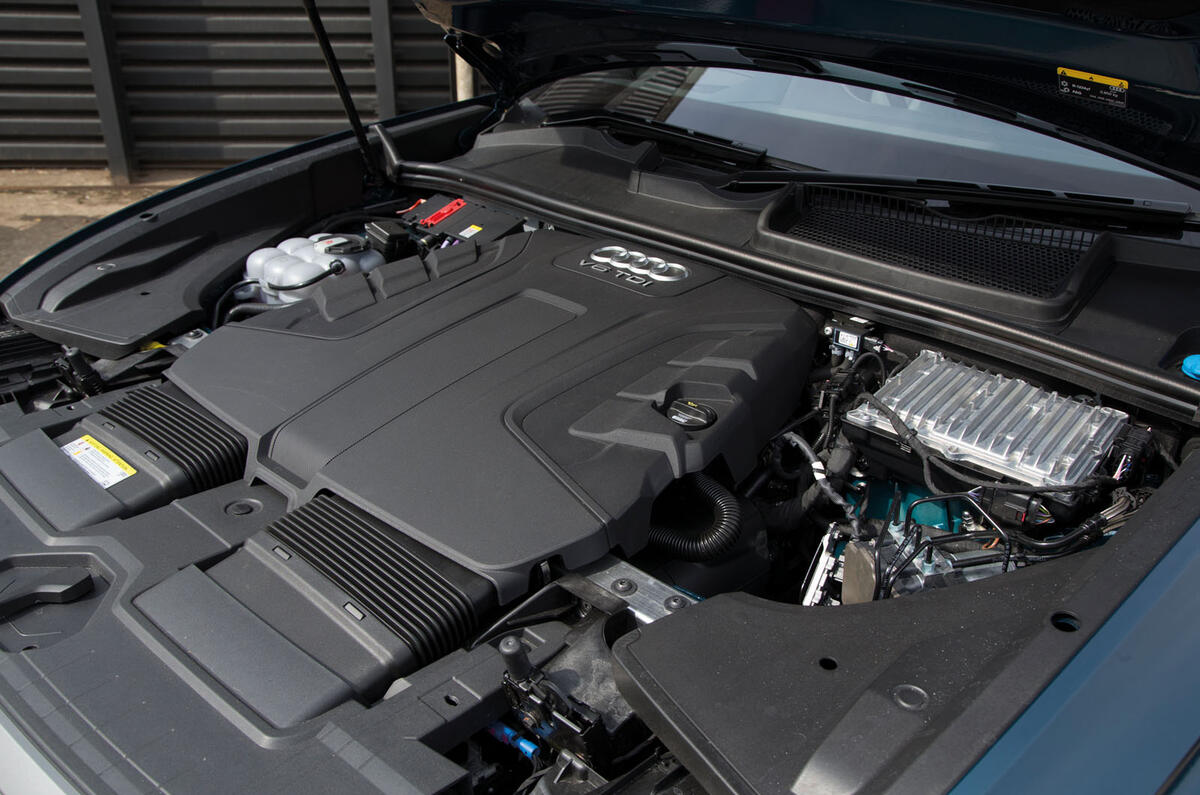 Audi Q8 50 TDI Quattro S Line 2018 road test review - engine