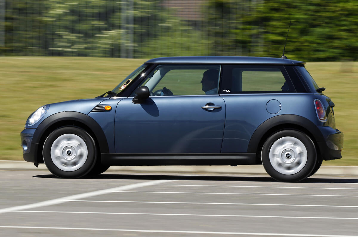 Mini First 1.6 review Autocar