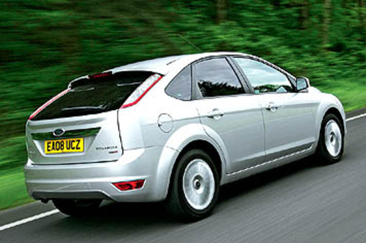 Ford Focus Powershift