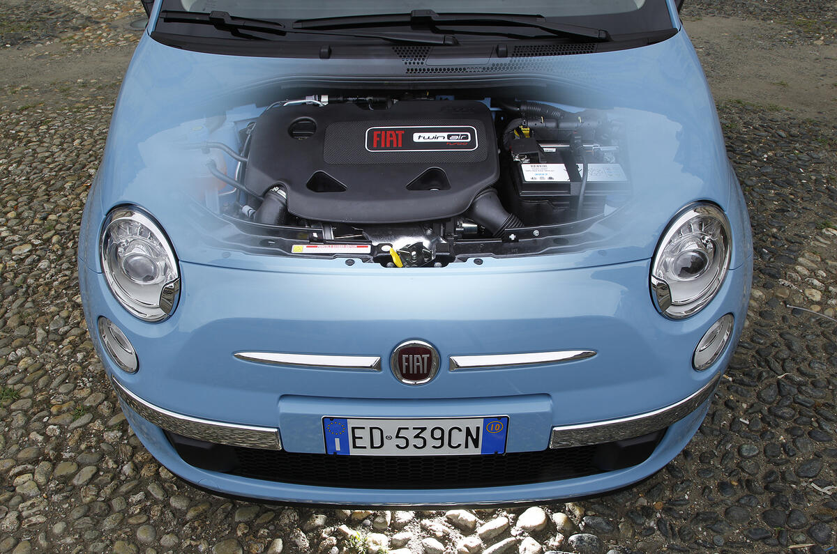 Fiat 500 Twinair Review Autocar