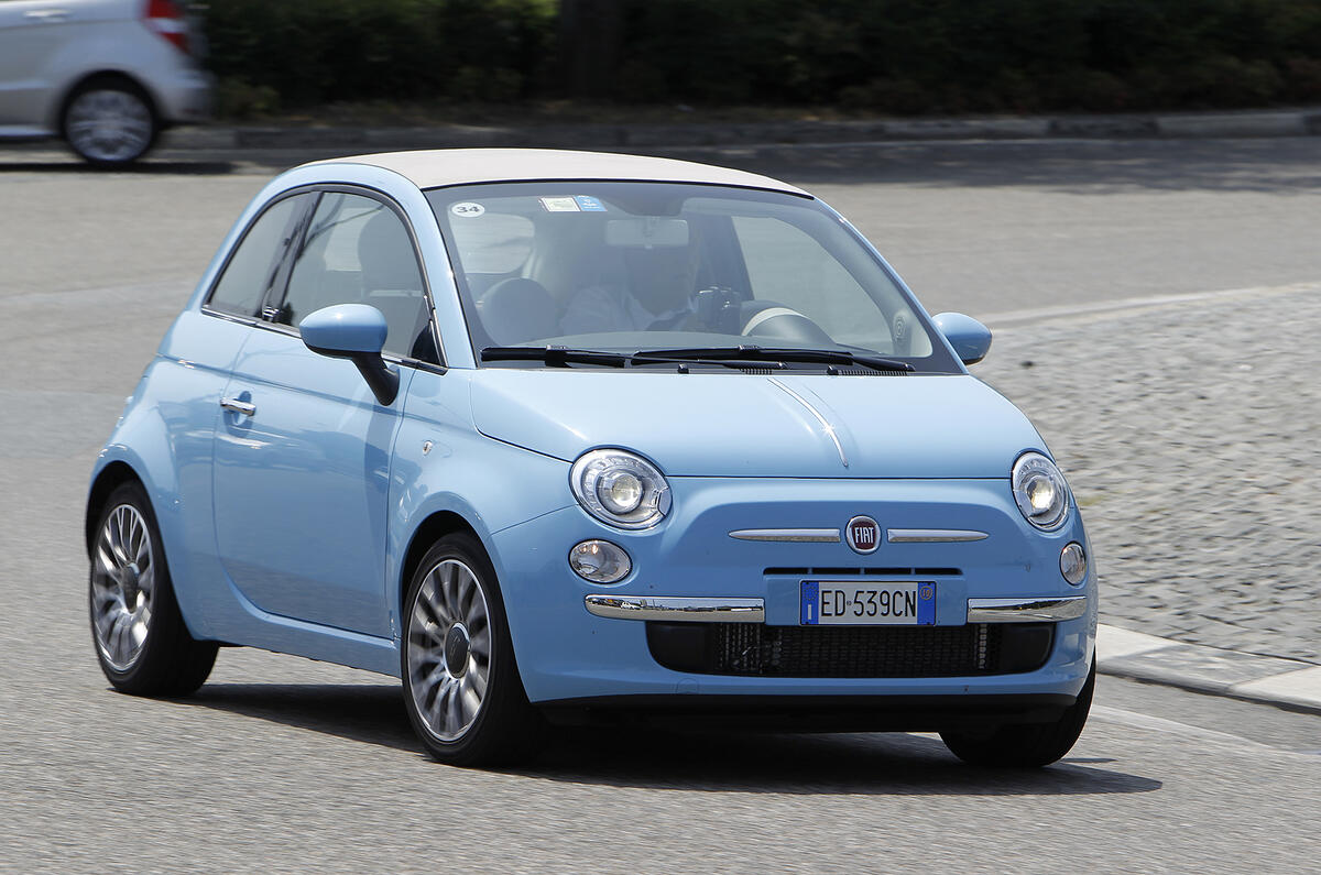Fiat 500 twinair
