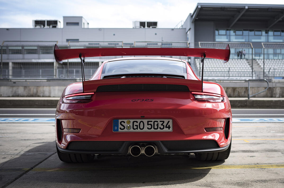 Porsche 911 Gt3 Rs Review Autocar