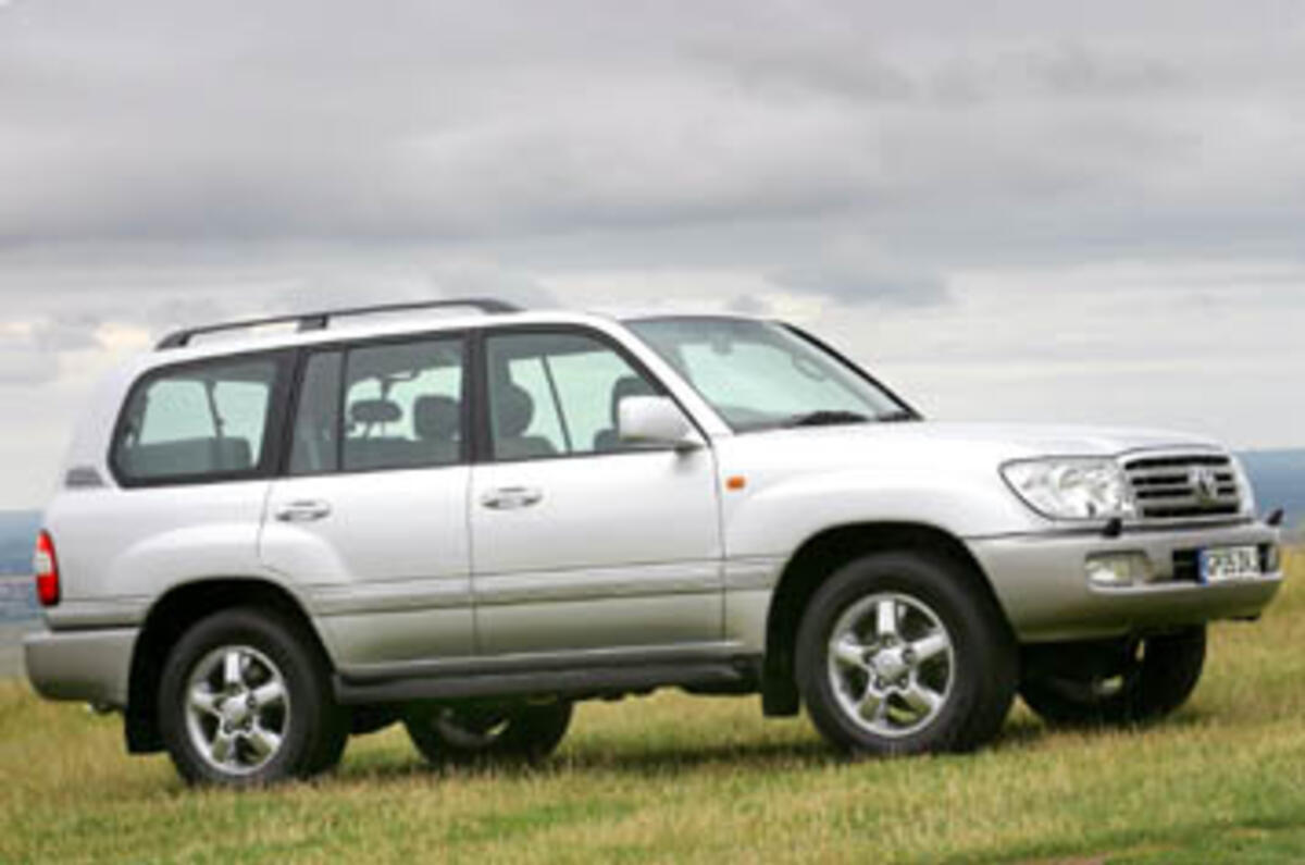 Toyota Land Cruiser Amazon review Autocar