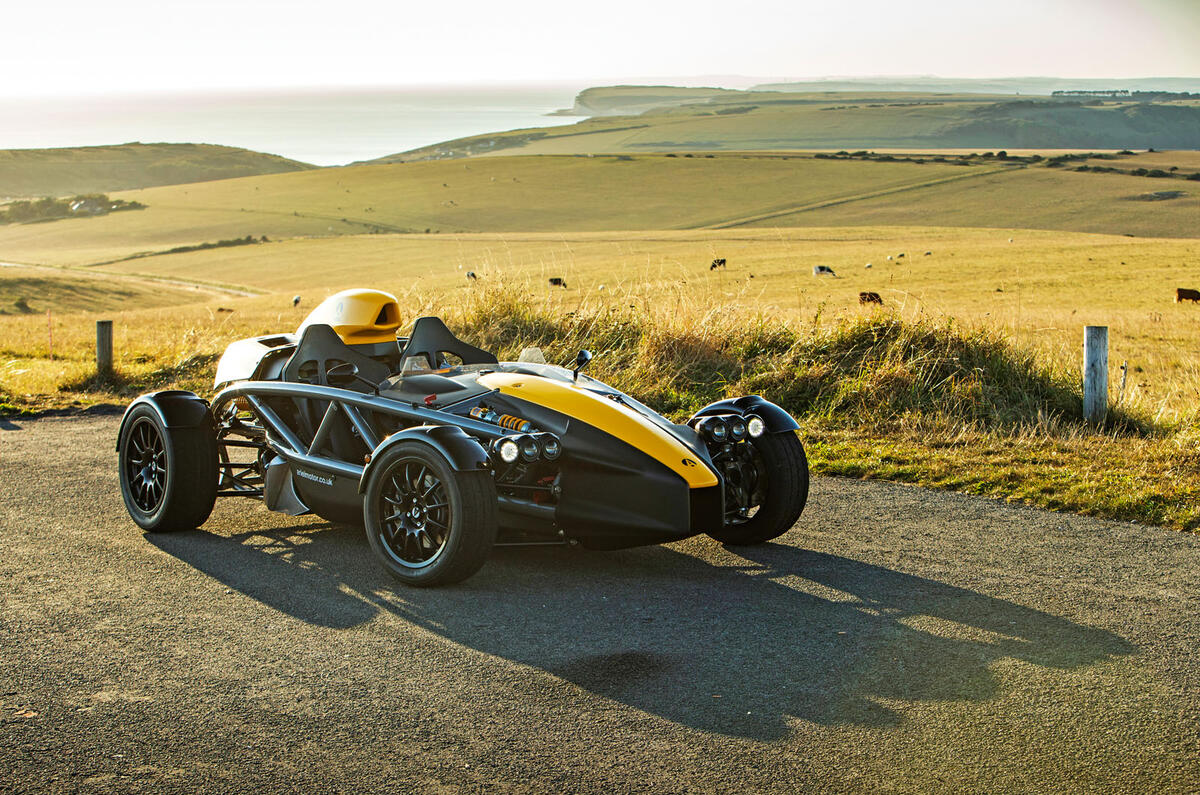 Ariel Atom 4 2019 essai routier - statique