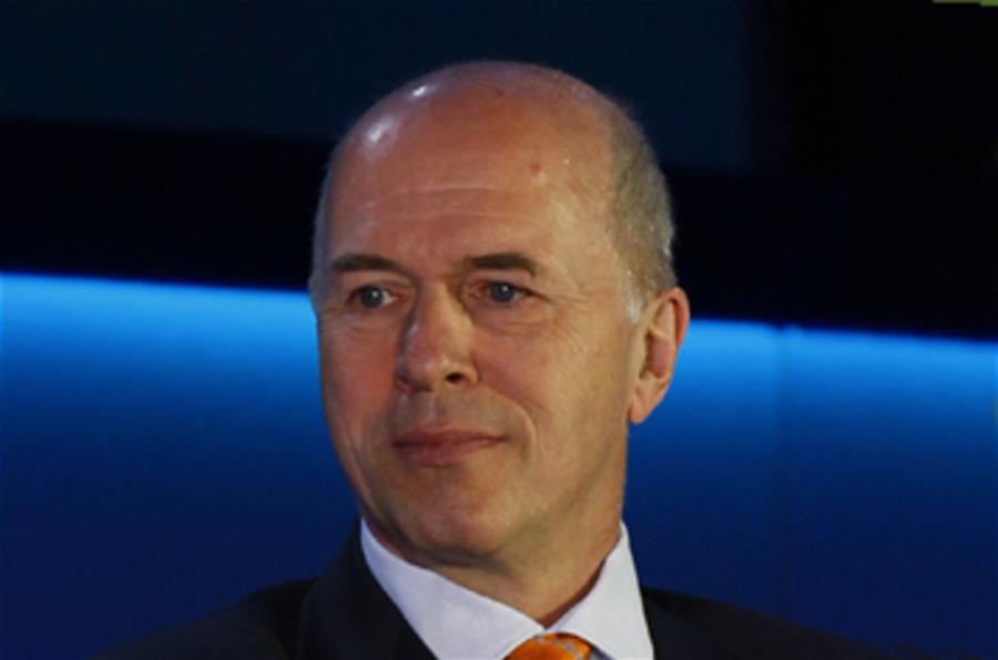 Tata CEO Forster steps down