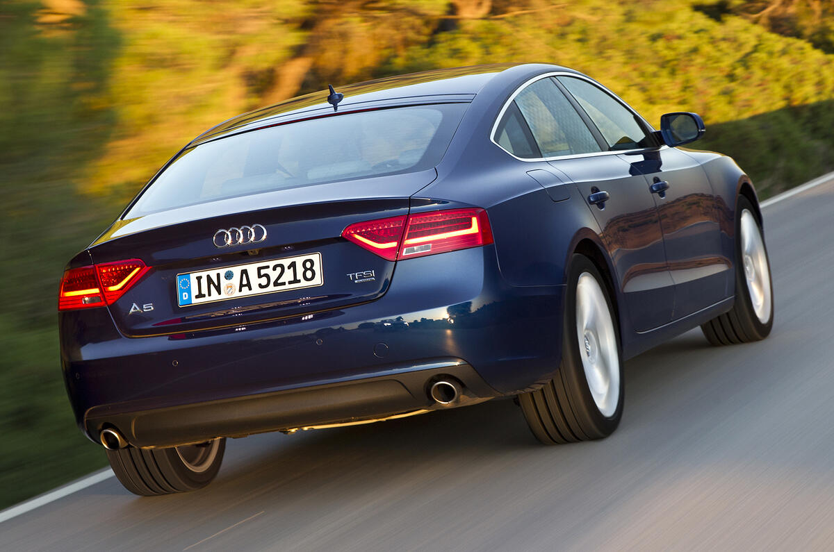 Audi A5 Sportback 1.8 TFSI SE review Autocar