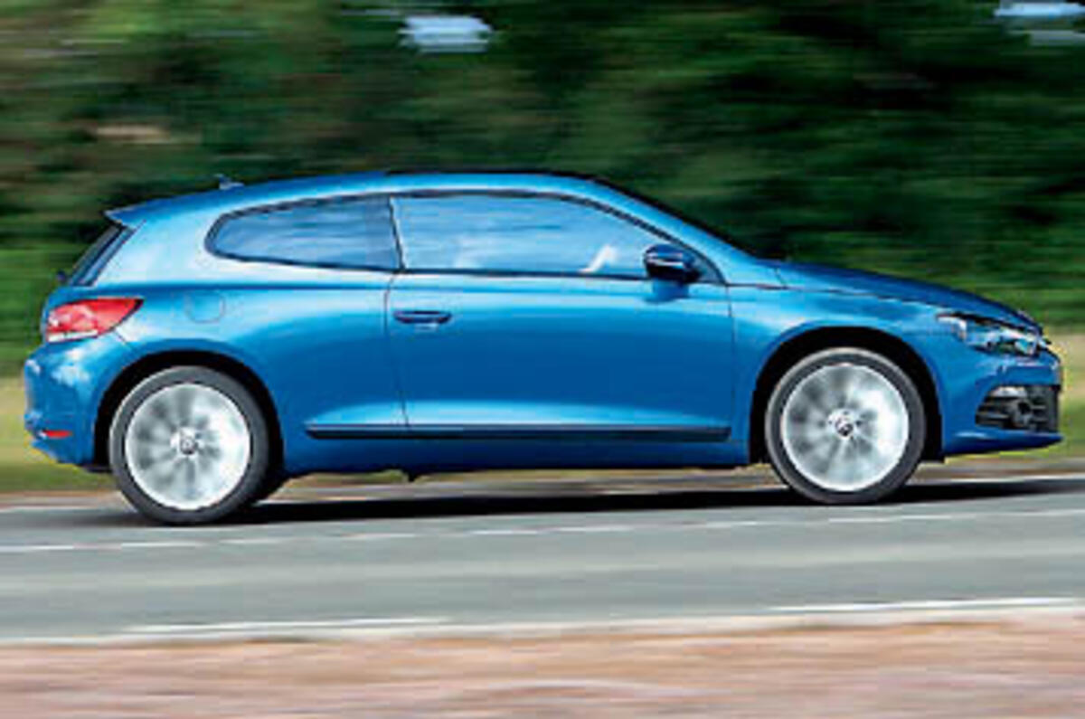 VW Scirocco 2.0 TDI 140