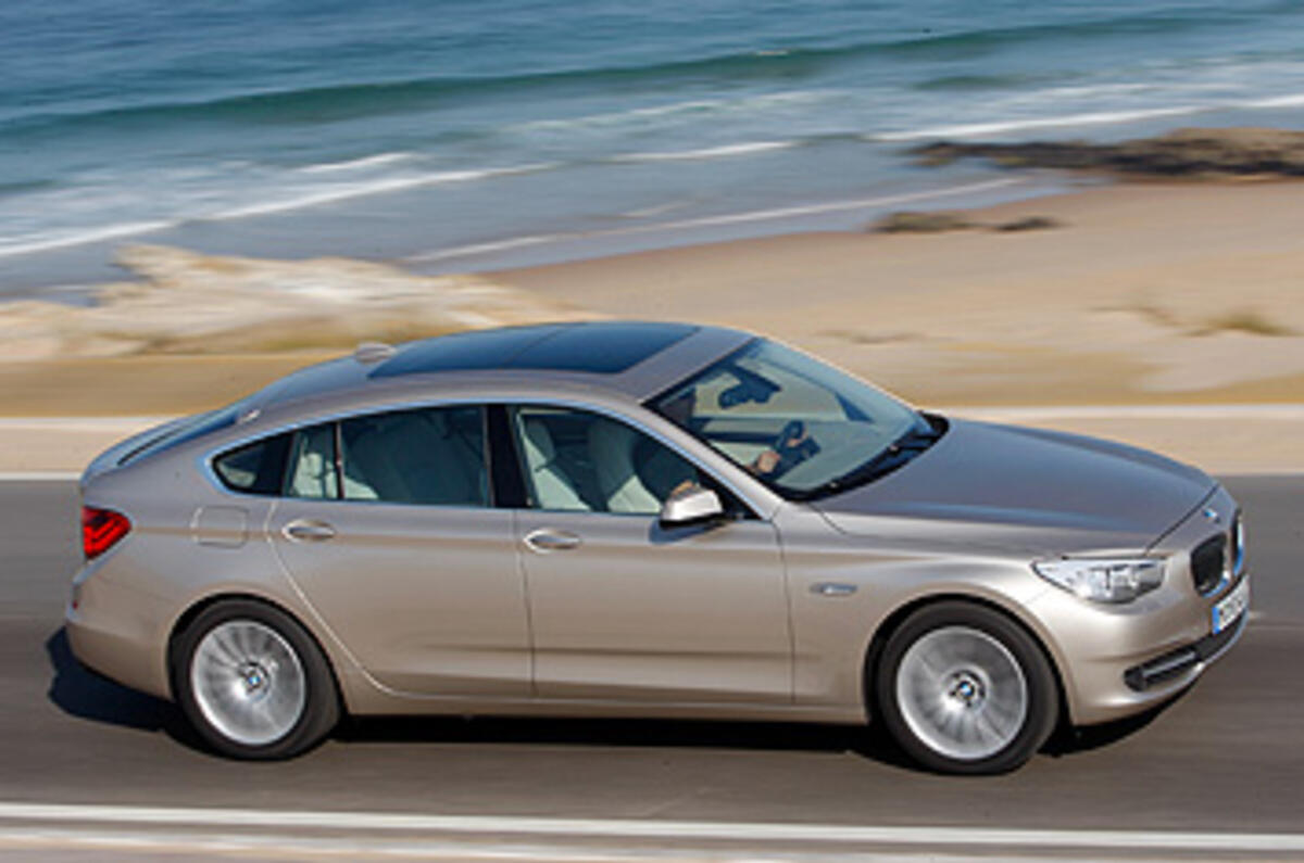 Bmw 535 gt
