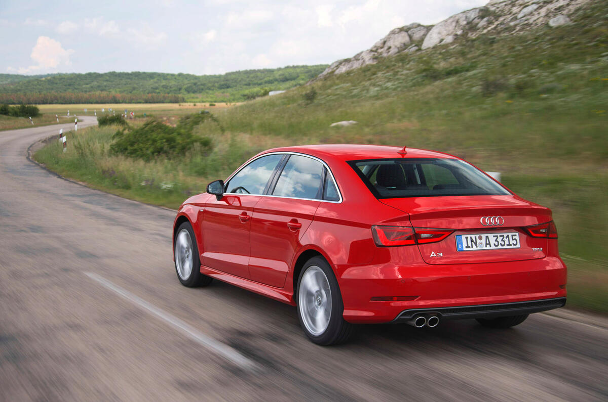 Audi A3 saloon 1.4 TFSI petrol Sport first drive