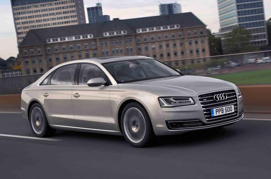 New Audi A8 prices revealed