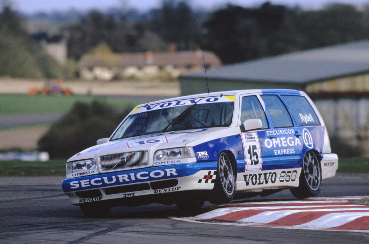Why motorsport needs more estate cars