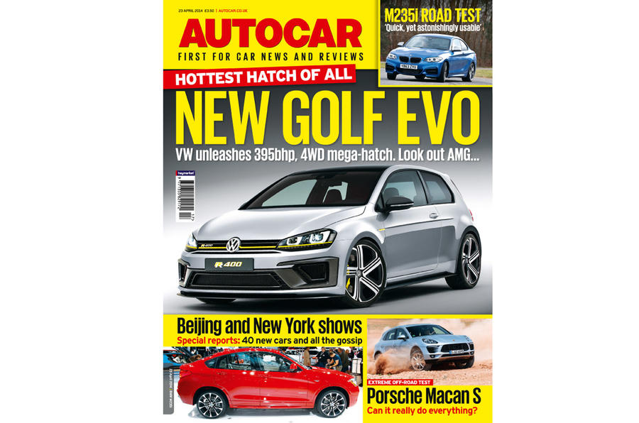 Autocar magazine preview 23 April