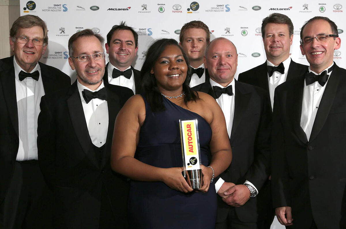 Autocar-Courland Next Generation Award 2014 winner revealed